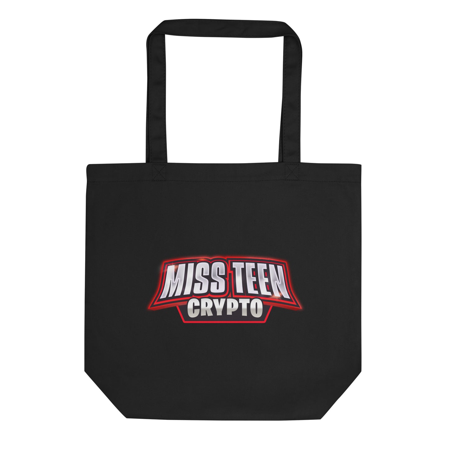 Miss Teen Crypto logo Tote Bag