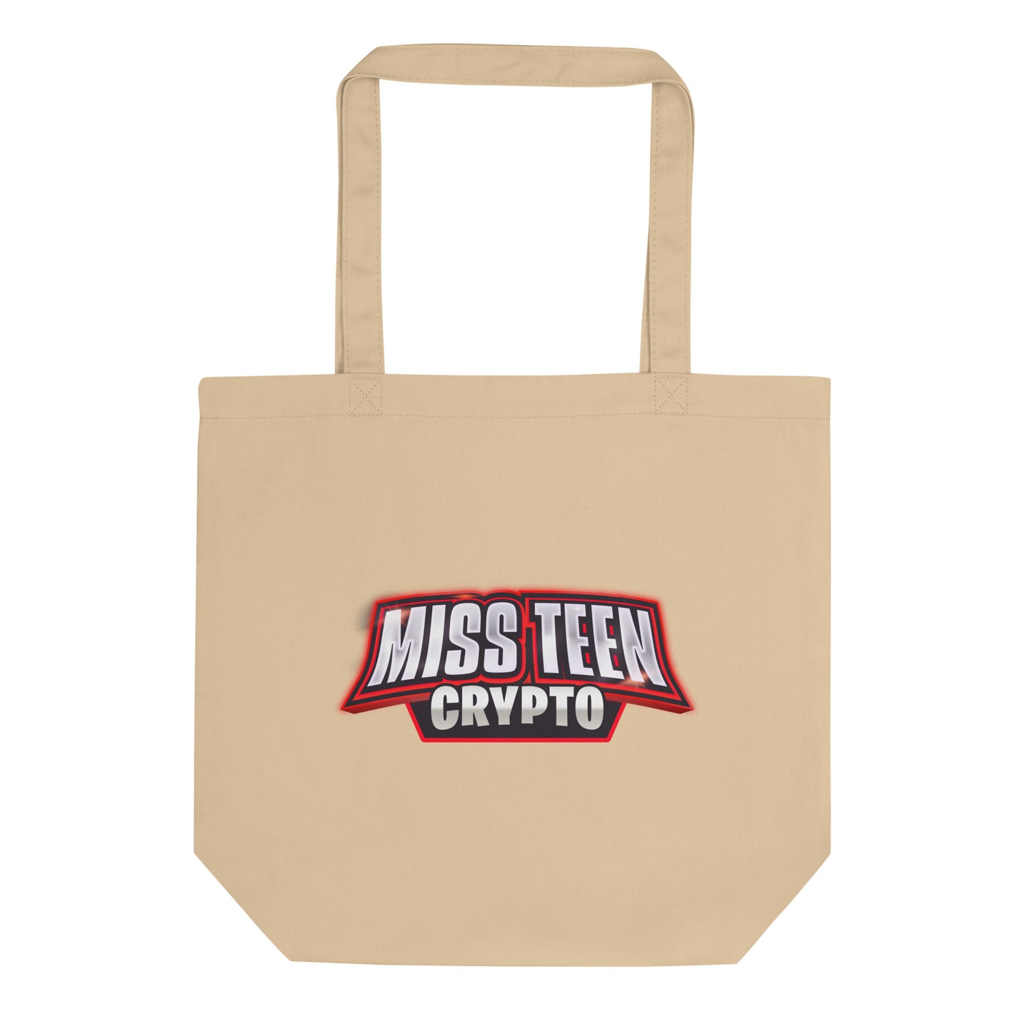 Miss Teen Crypto logo Tote Bag
