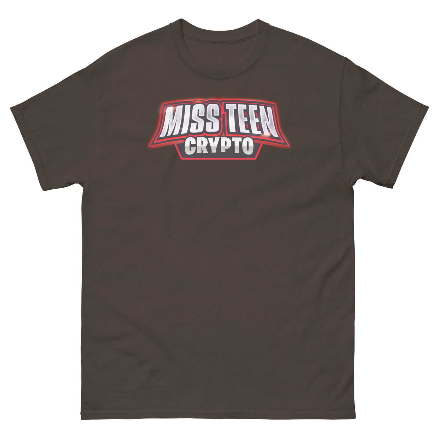 Miss Teen Crypto Men's Classic Tee