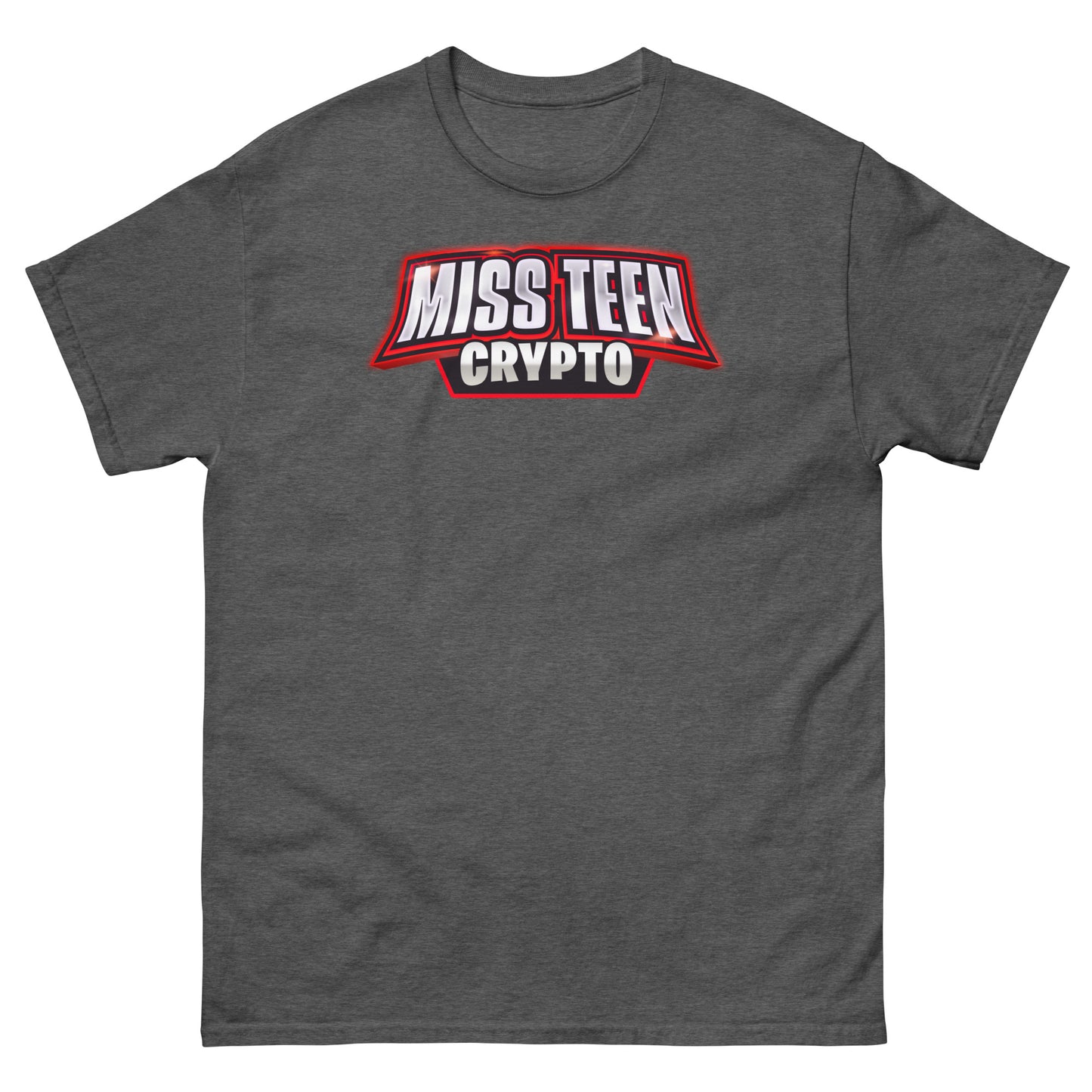 Miss Teen Crypto Men's Classic Tee