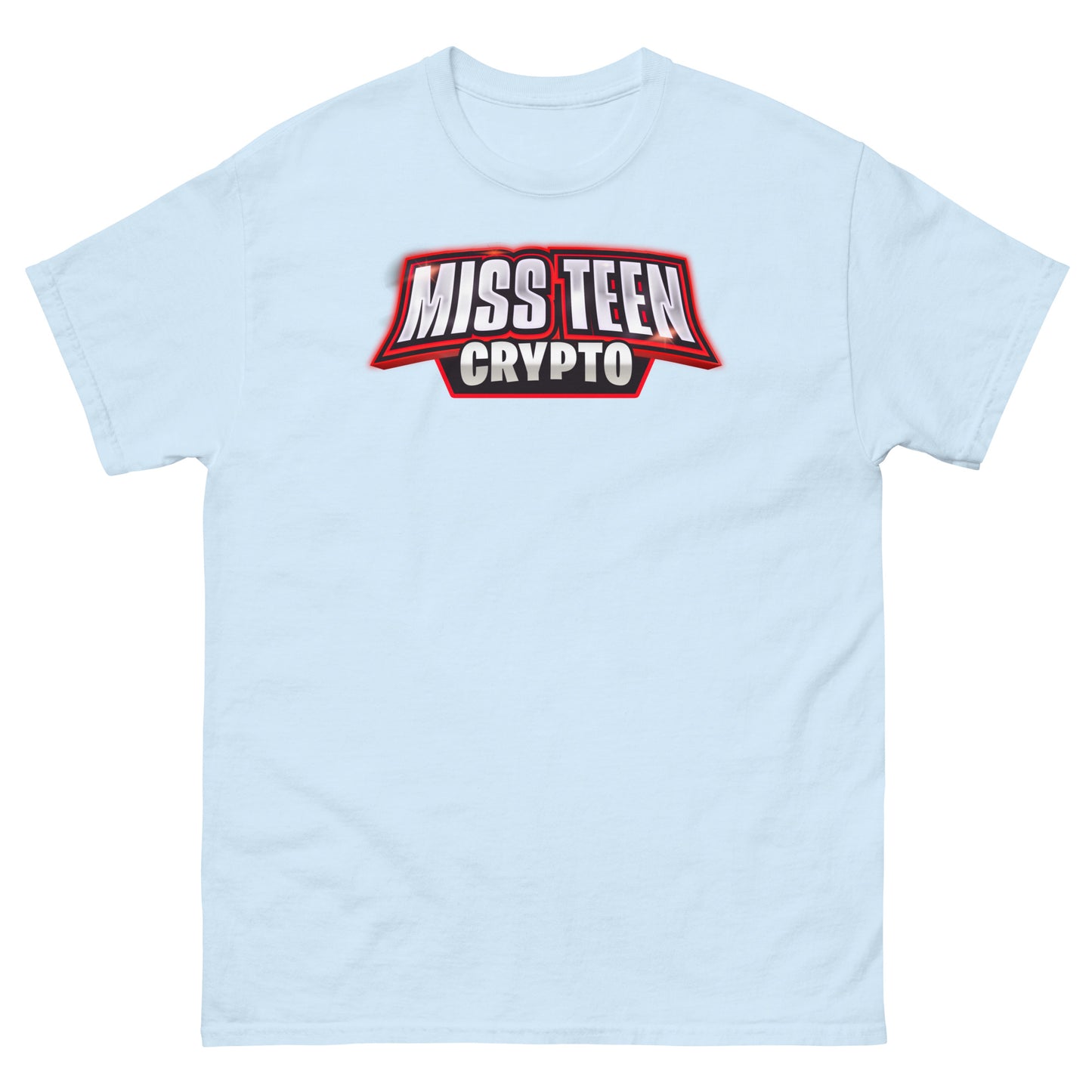 Miss Teen Crypto Men's Classic Tee