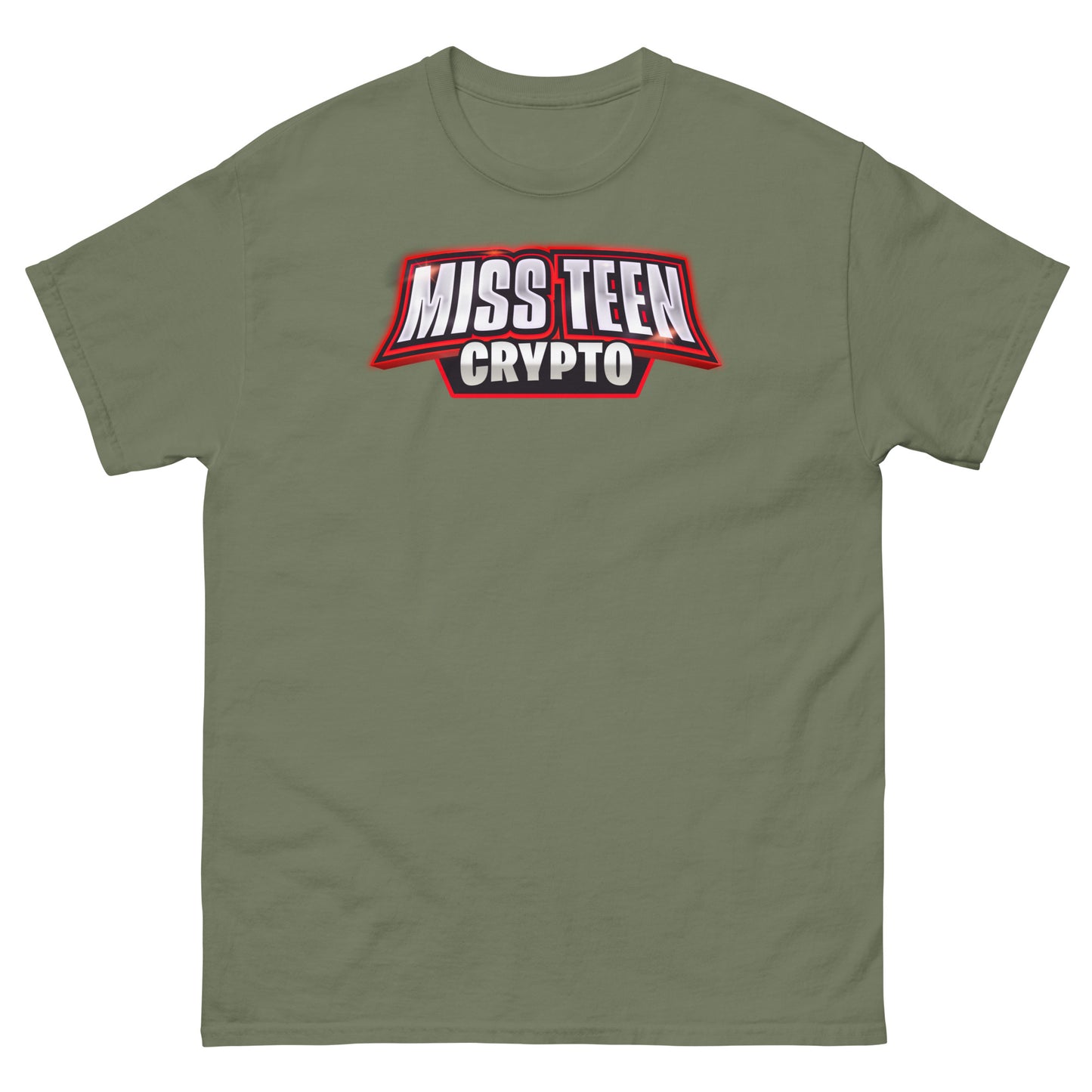 Miss Teen Crypto Men's Classic Tee