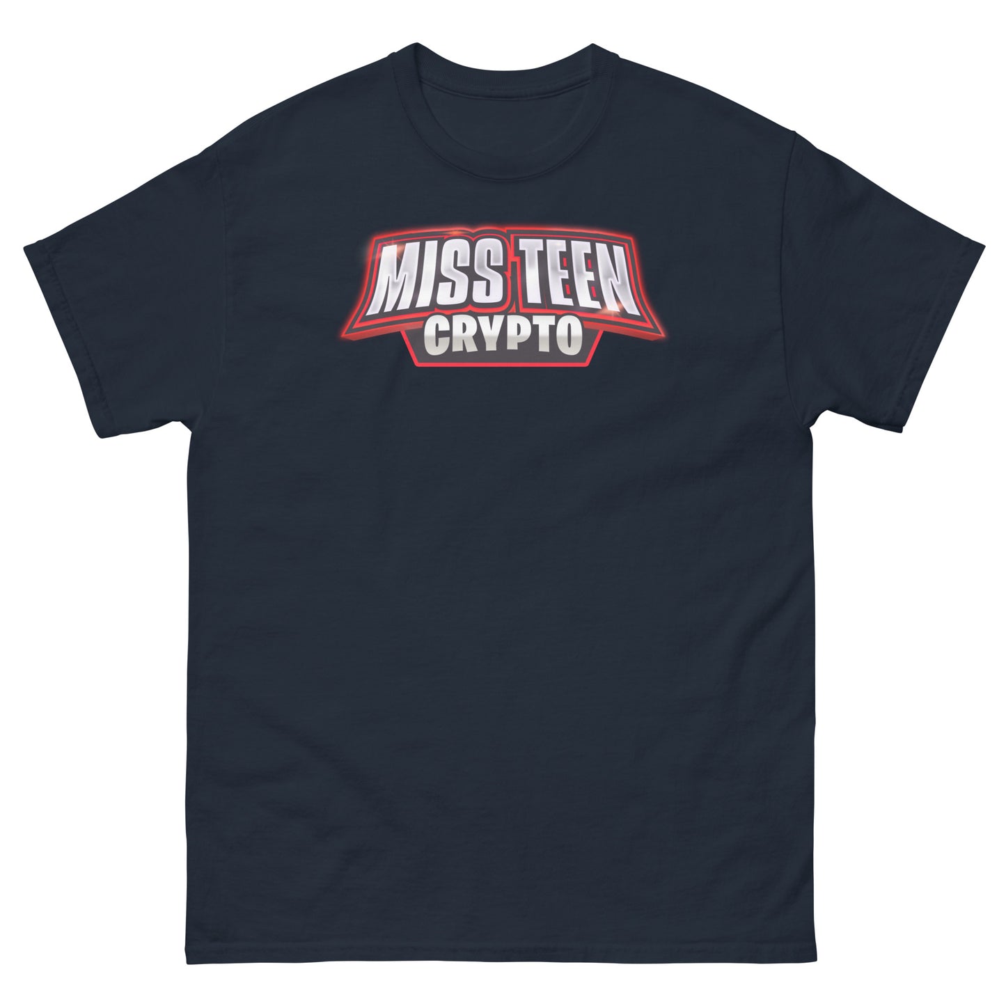 Miss Teen Crypto Men's Classic Tee