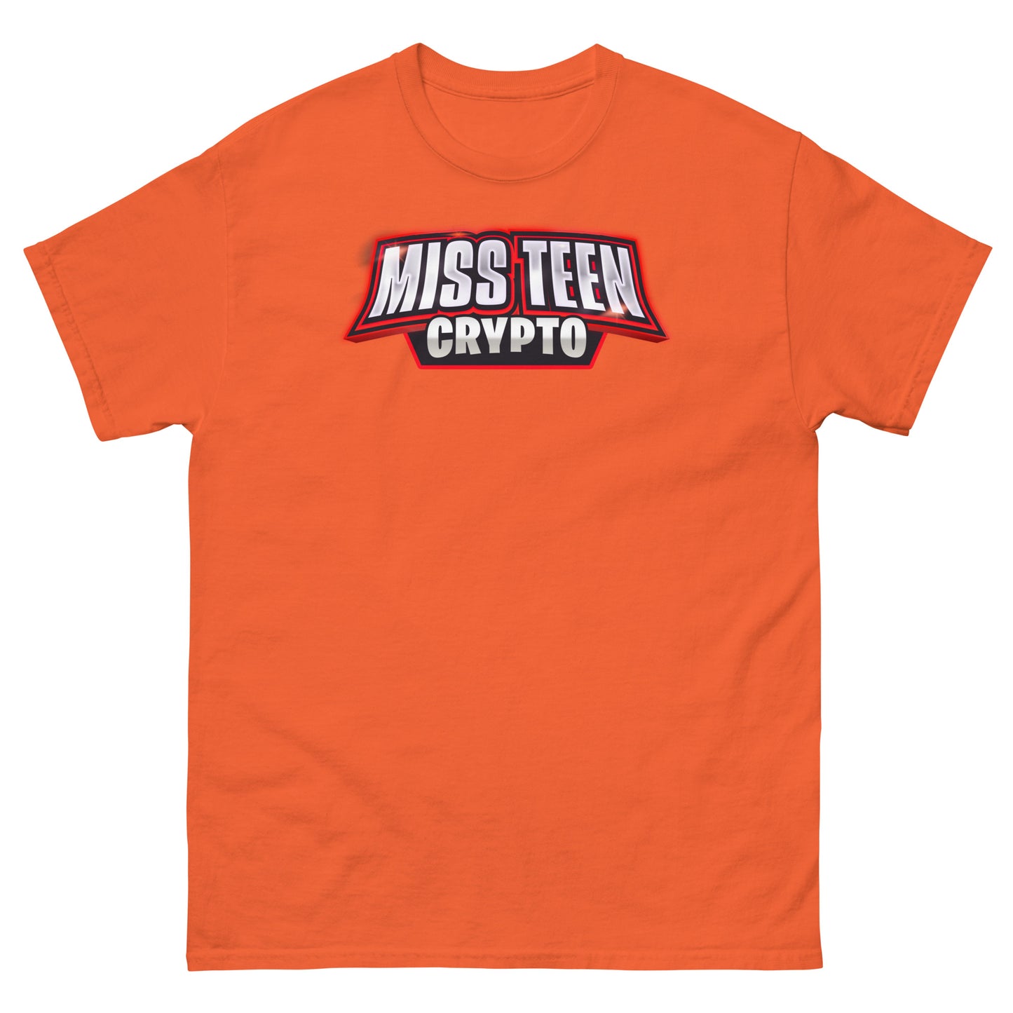 Miss Teen Crypto Men's Classic Tee