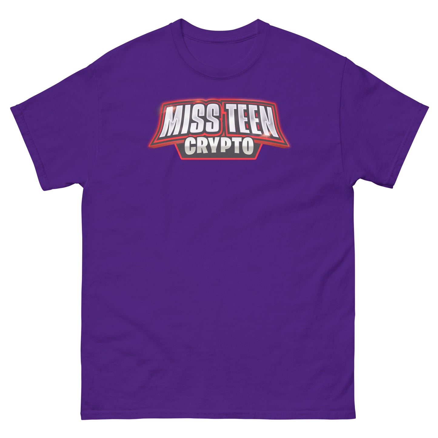Miss Teen Crypto Men's Classic Tee