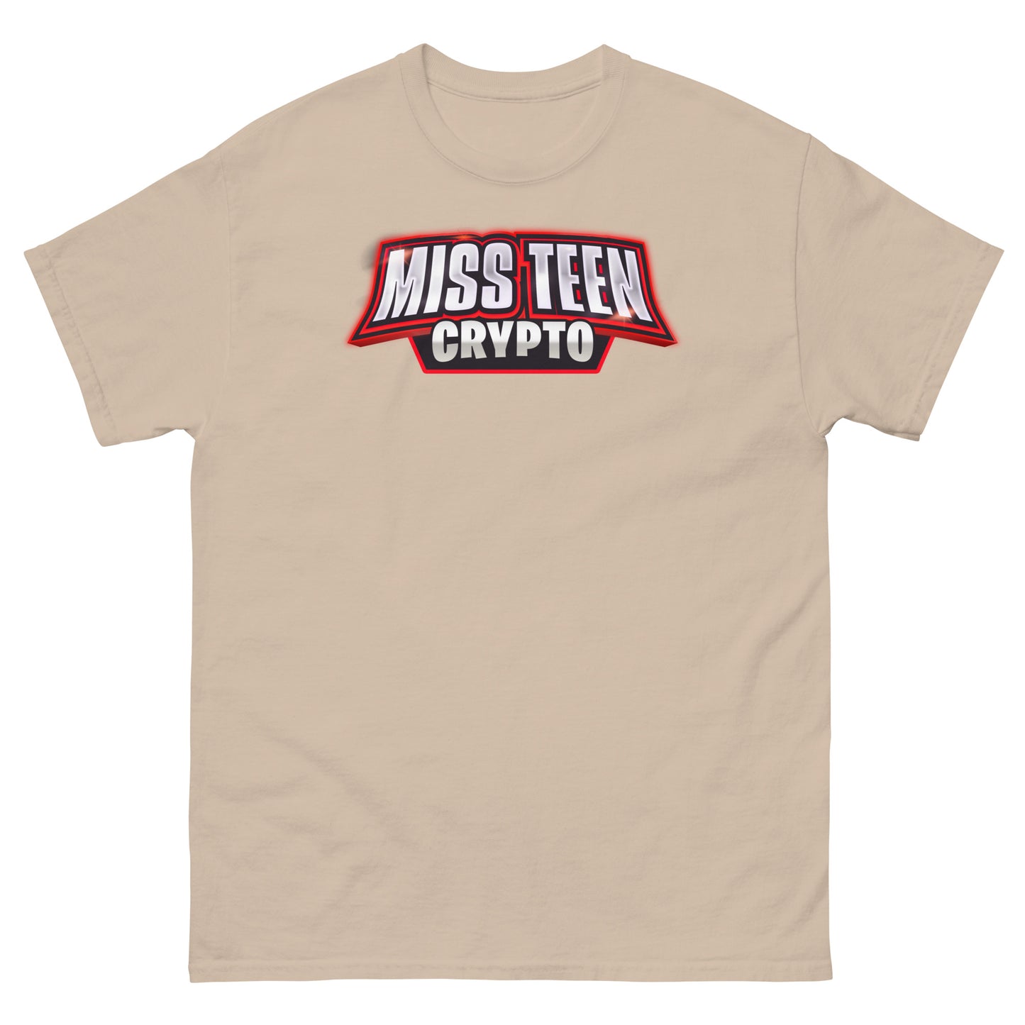 Miss Teen Crypto Men's Classic Tee