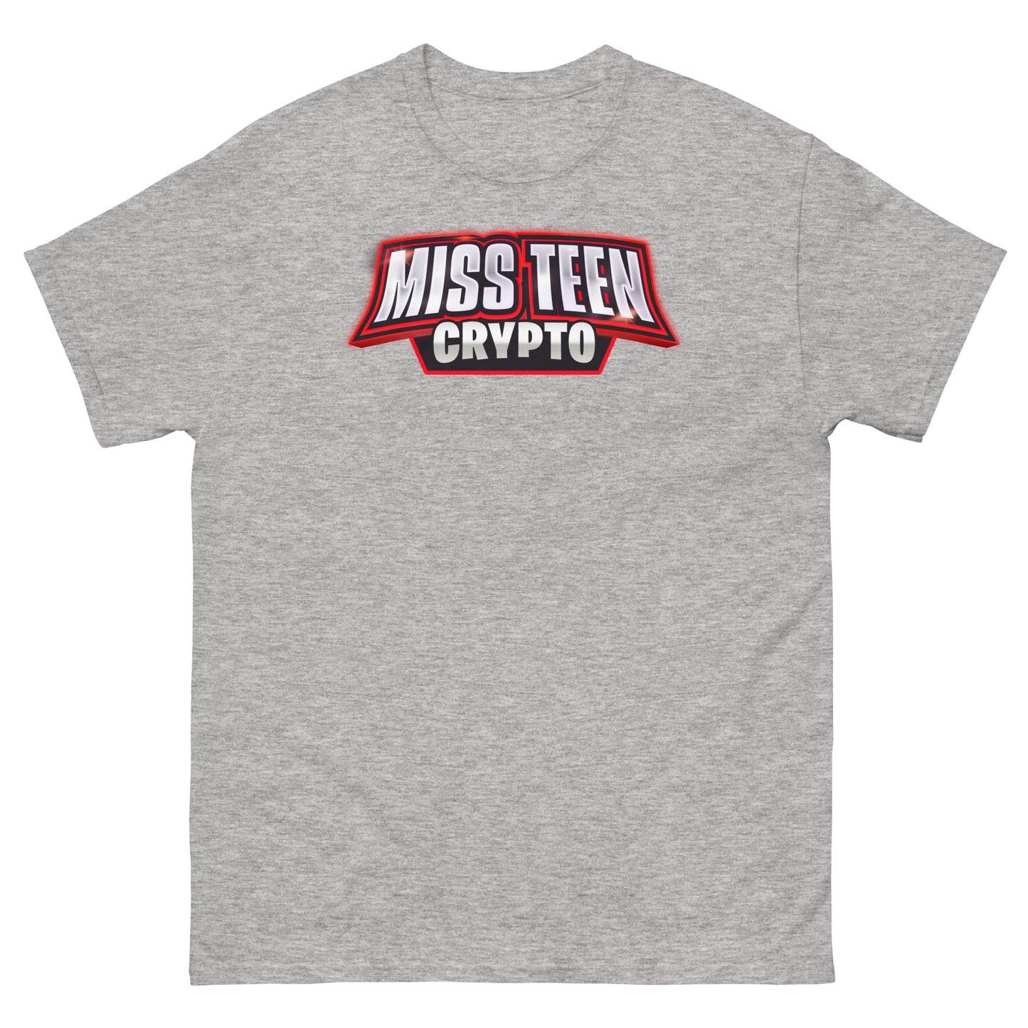 Miss Teen Crypto Men's Classic Tee