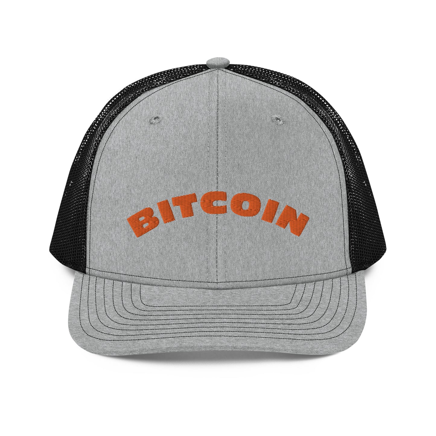 Bitcoin Trucker Cap