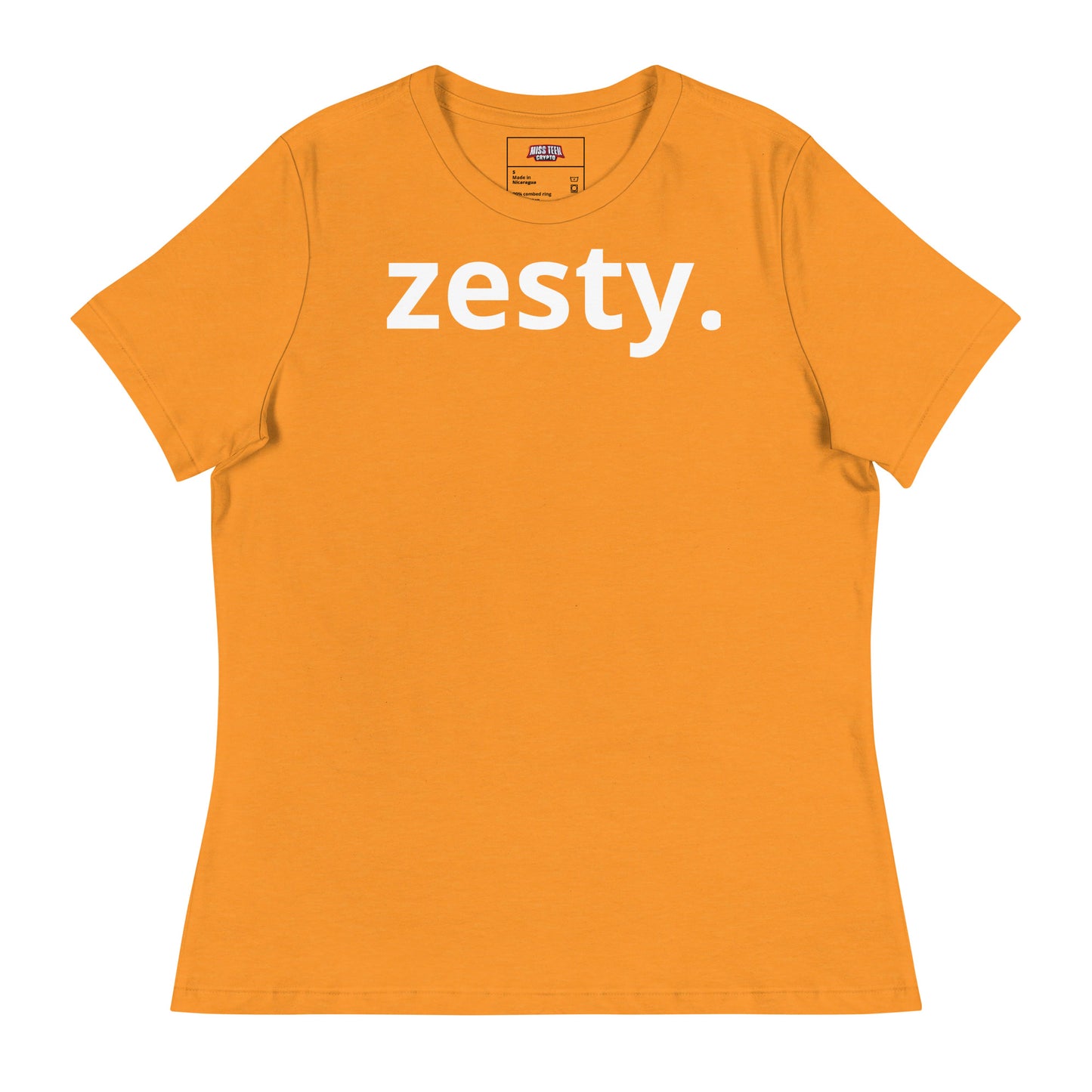 Zesty Women's Relaxed T-Shirt