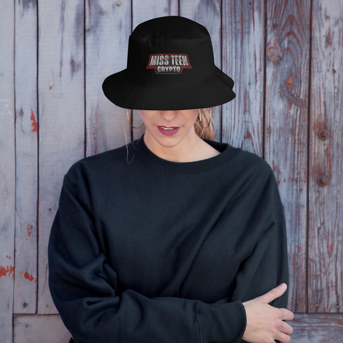 Miss Teen Crypto Bucket Hat