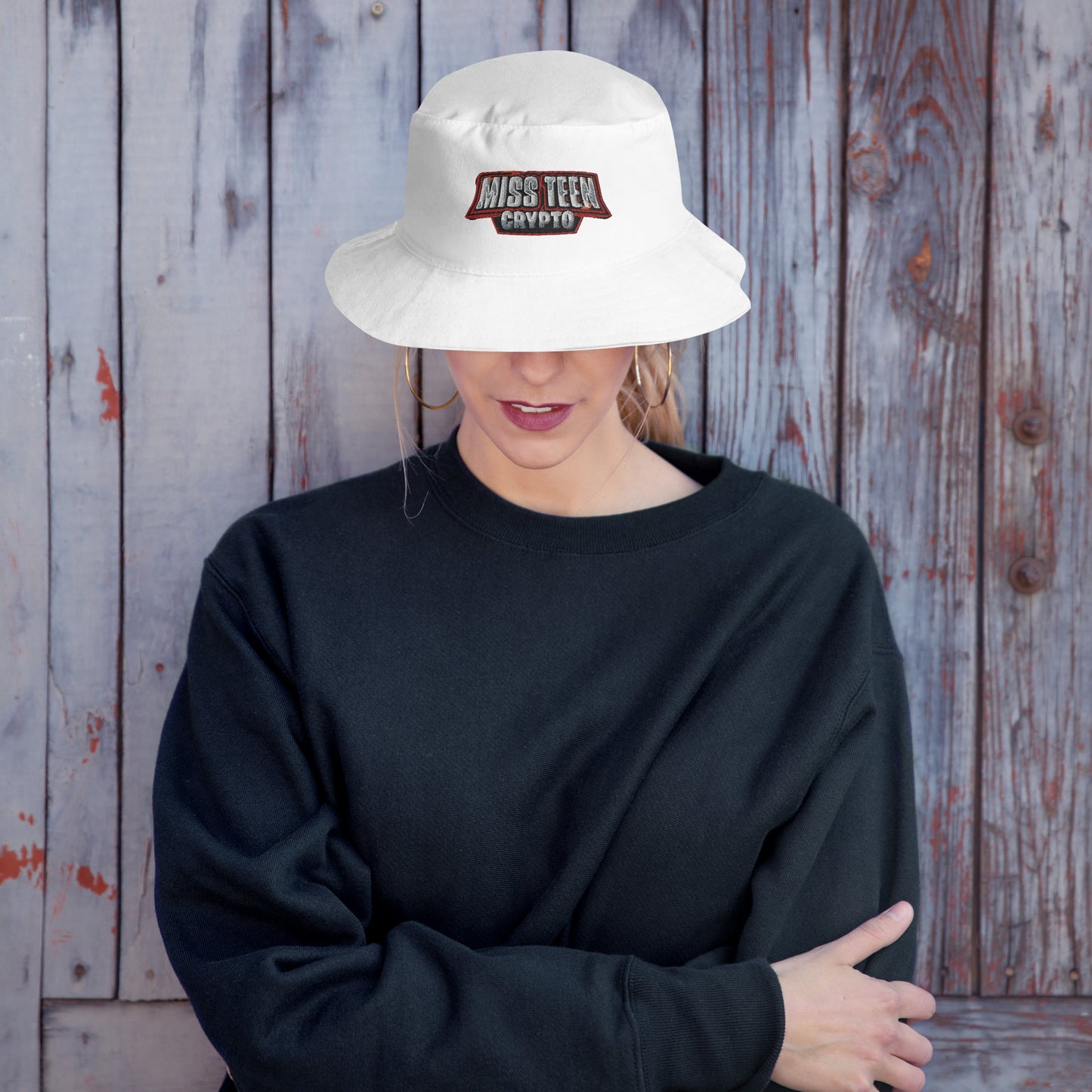 Miss Teen Crypto Bucket Hat