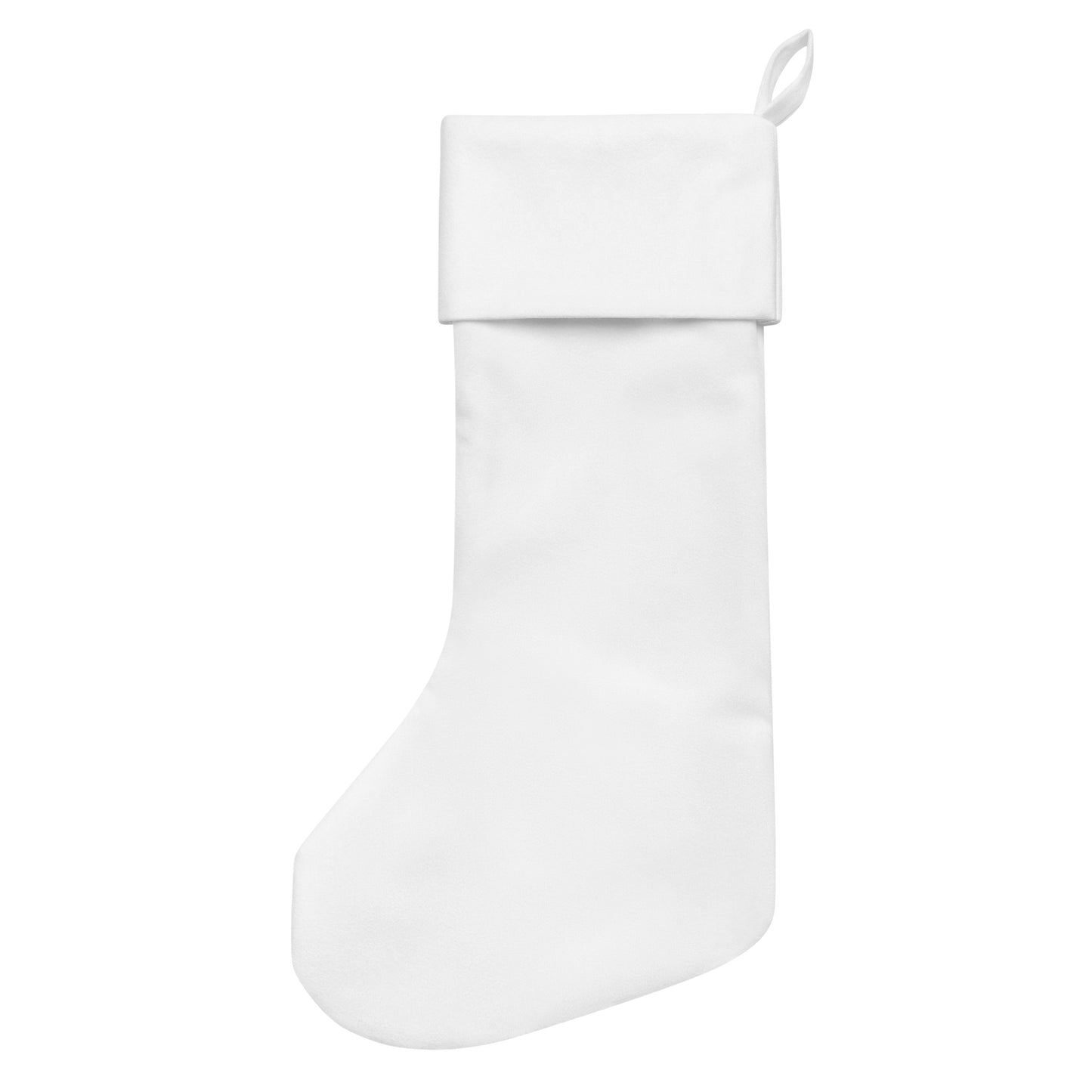 Miss Teen Crypto Christmas stocking