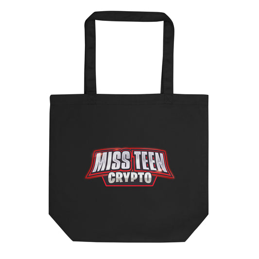 Miss Teen Crypto logo Tote Bag