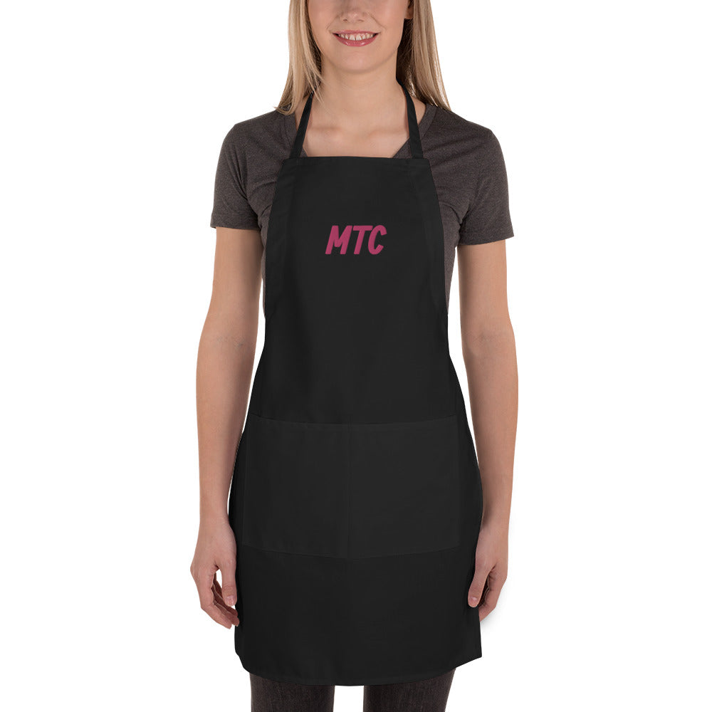 MTC Embroidered Apron