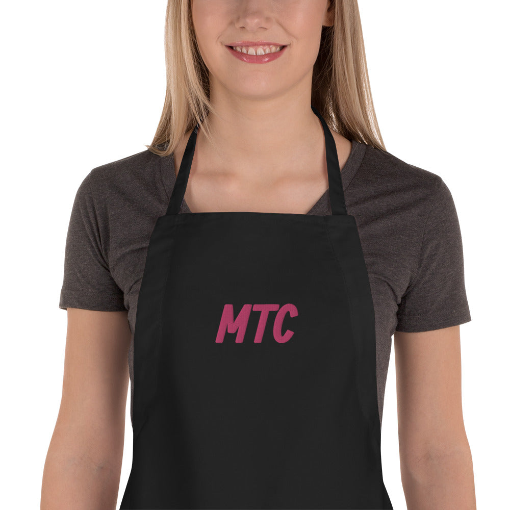 MTC Embroidered Apron