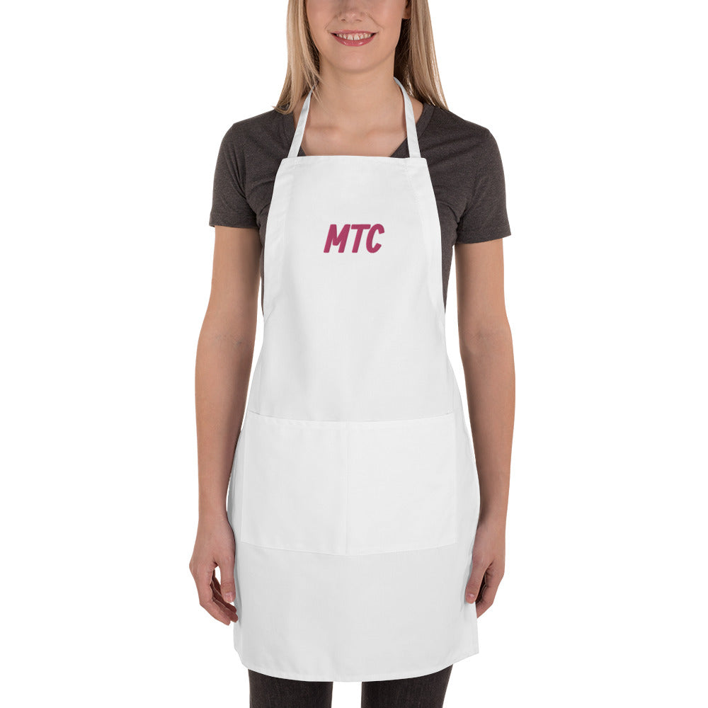 MTC Embroidered Apron