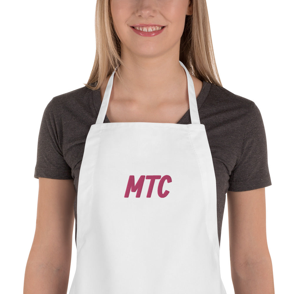 MTC Embroidered Apron