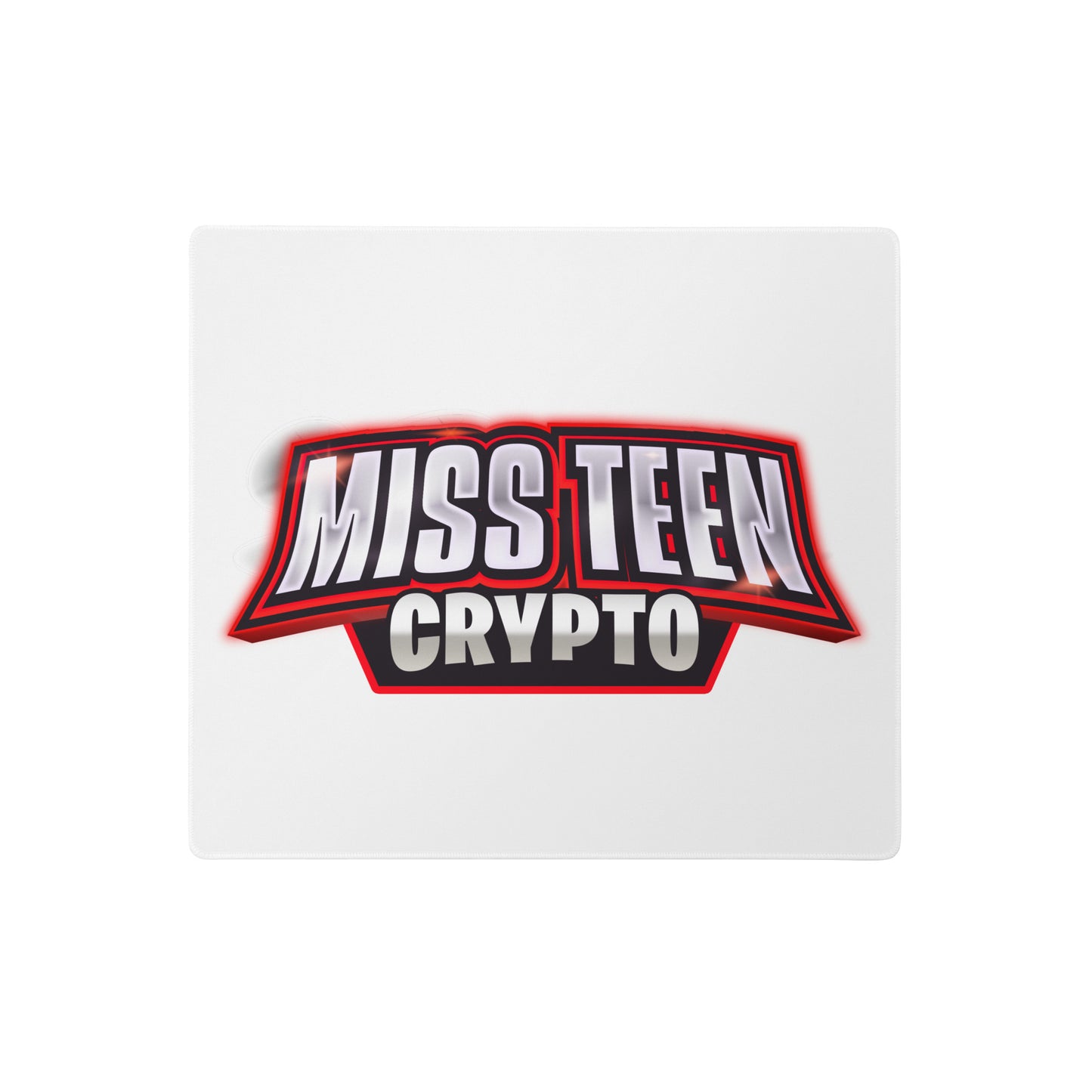 Miss Teen Crypto Gaming mouse pad