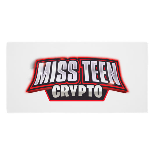 Miss Teen Crypto Gaming mouse pad