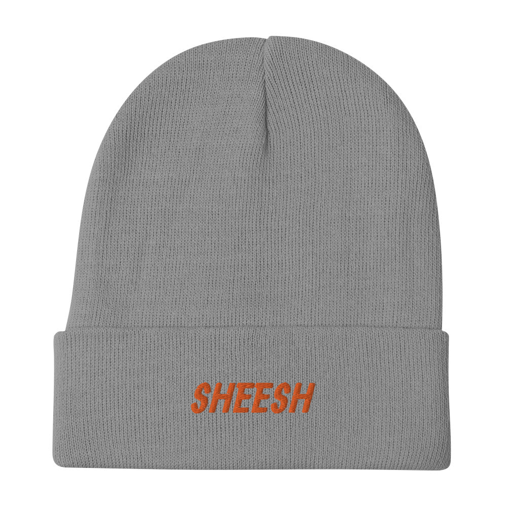 SHEESH Embroidered Beanie