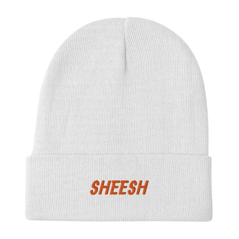 SHEESH Embroidered Beanie