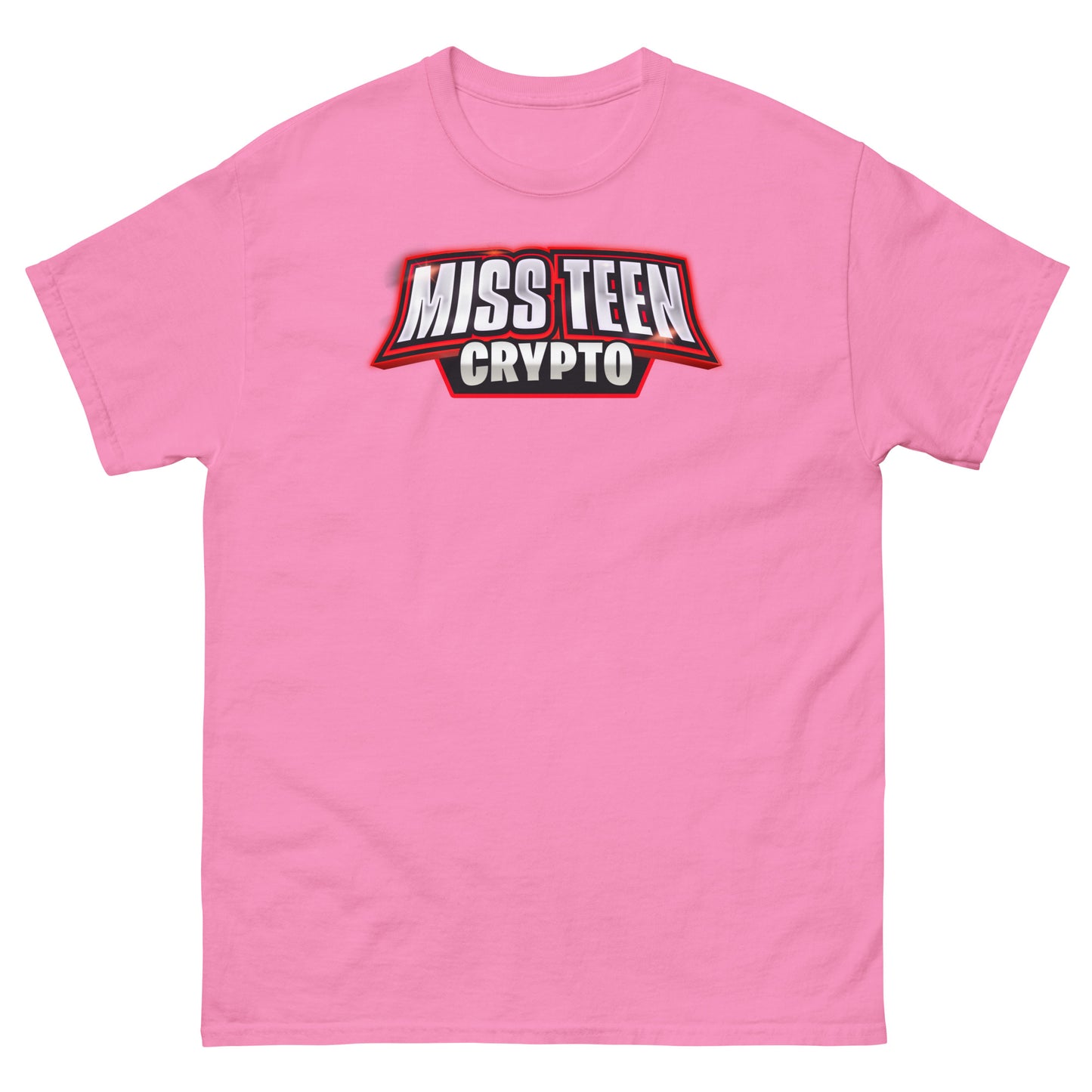 Miss Teen Crypto Men's Classic Tee