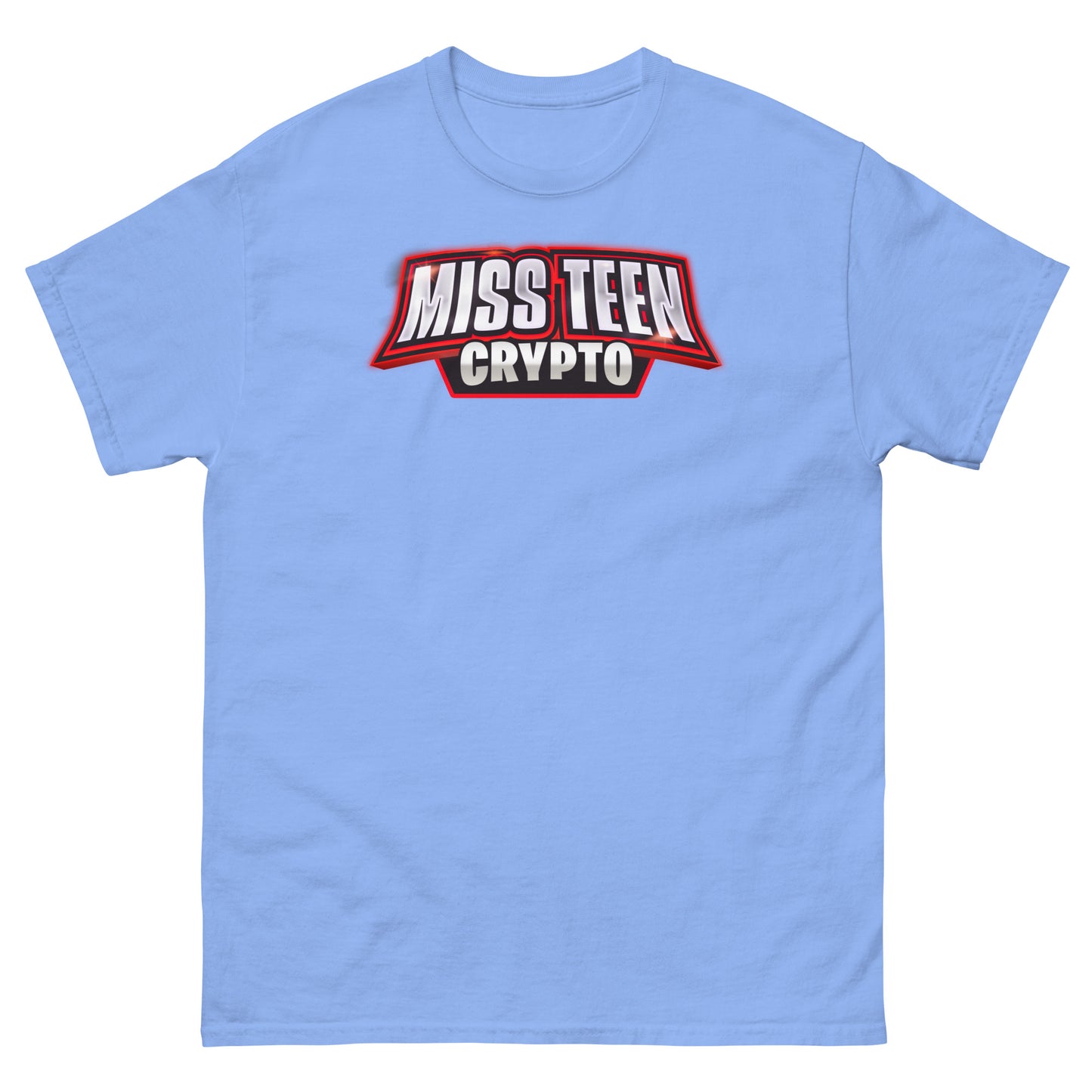 Miss Teen Crypto Men's Classic Tee