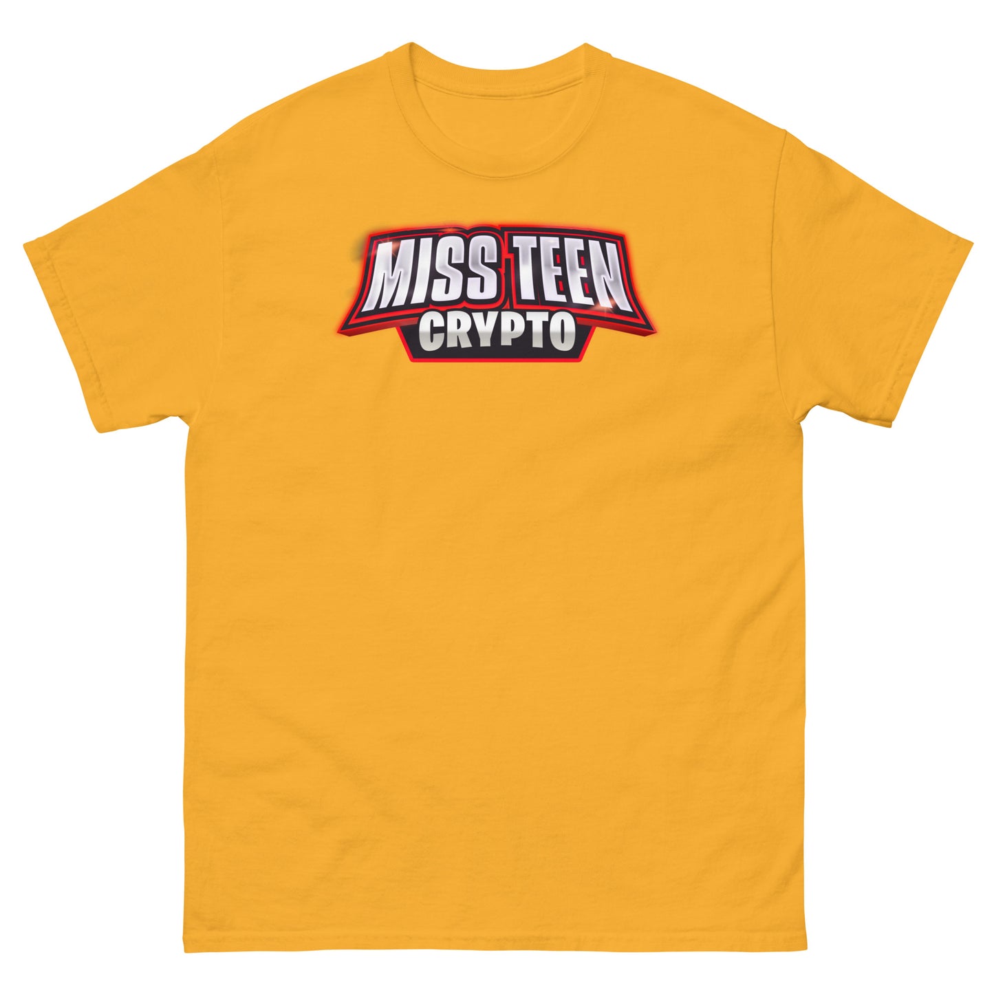 Miss Teen Crypto Men's Classic Tee