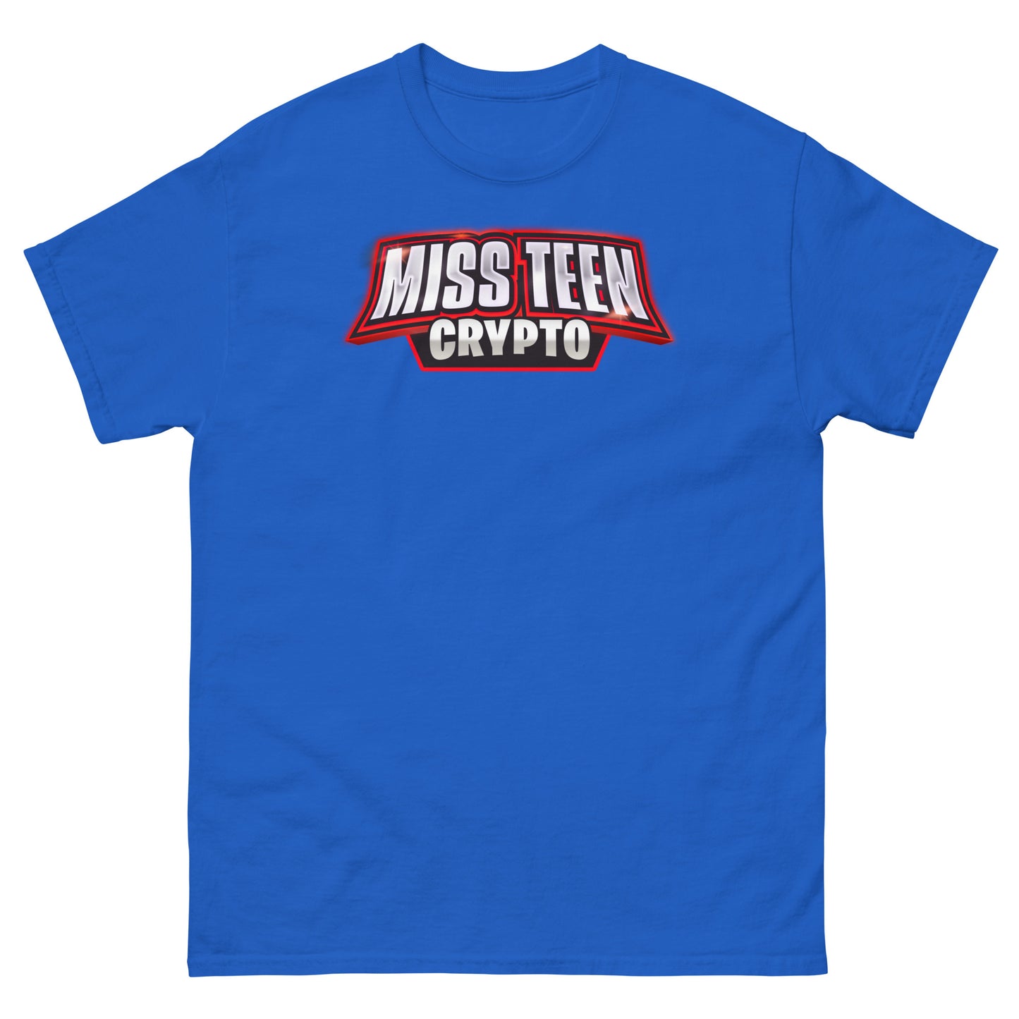 Miss Teen Crypto Men's Classic Tee