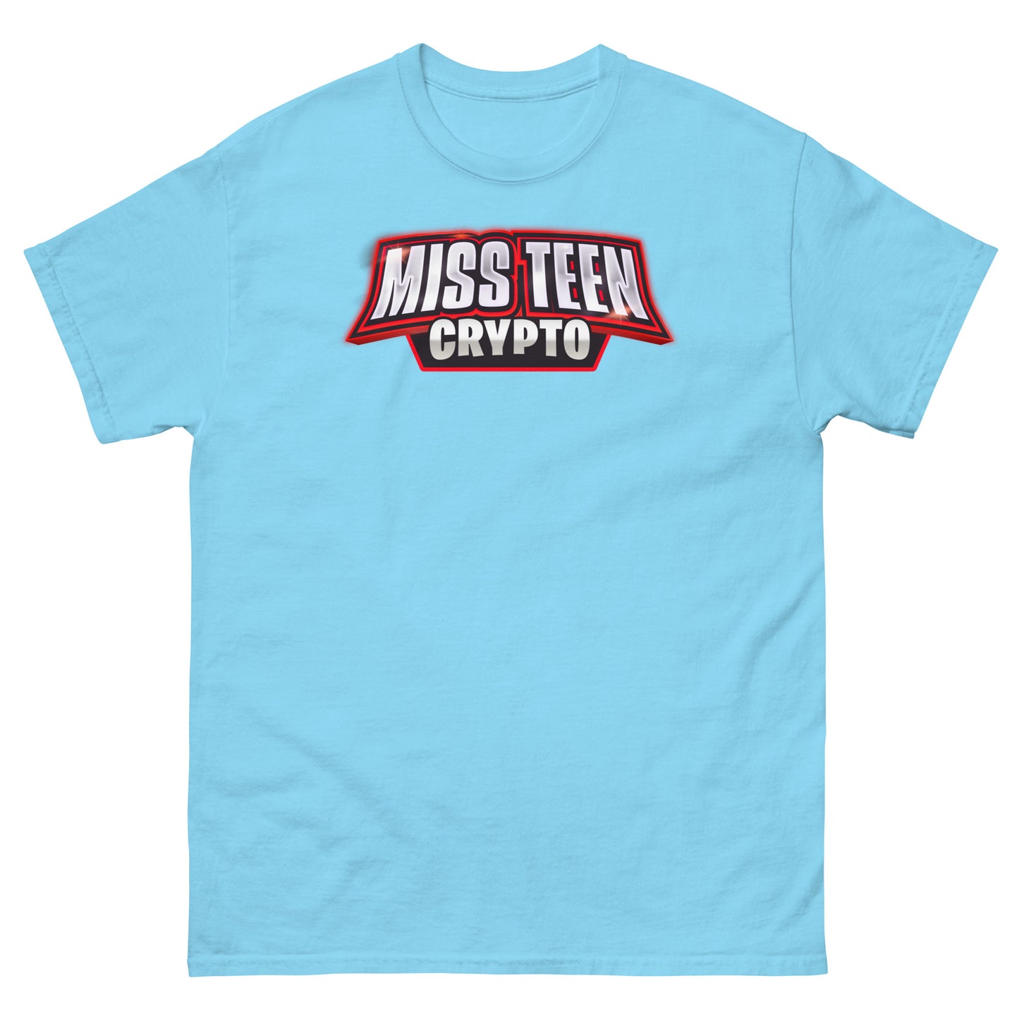 Miss Teen Crypto Men's Classic Tee