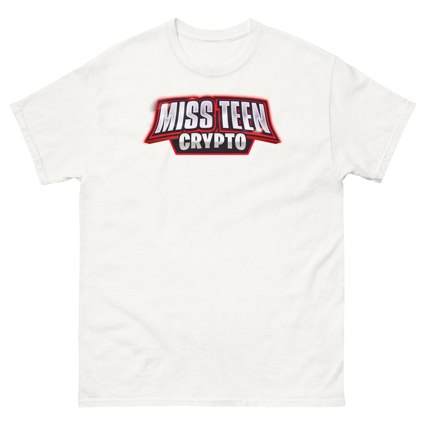 Miss Teen Crypto Men's Classic Tee