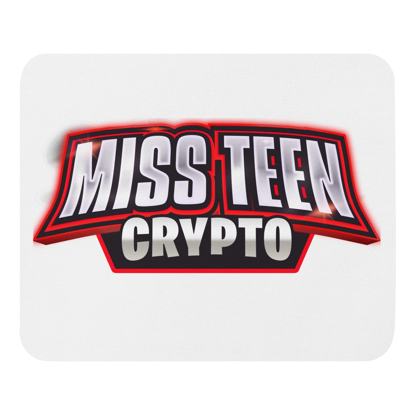 Miss Teen Crypto Mouse pad
