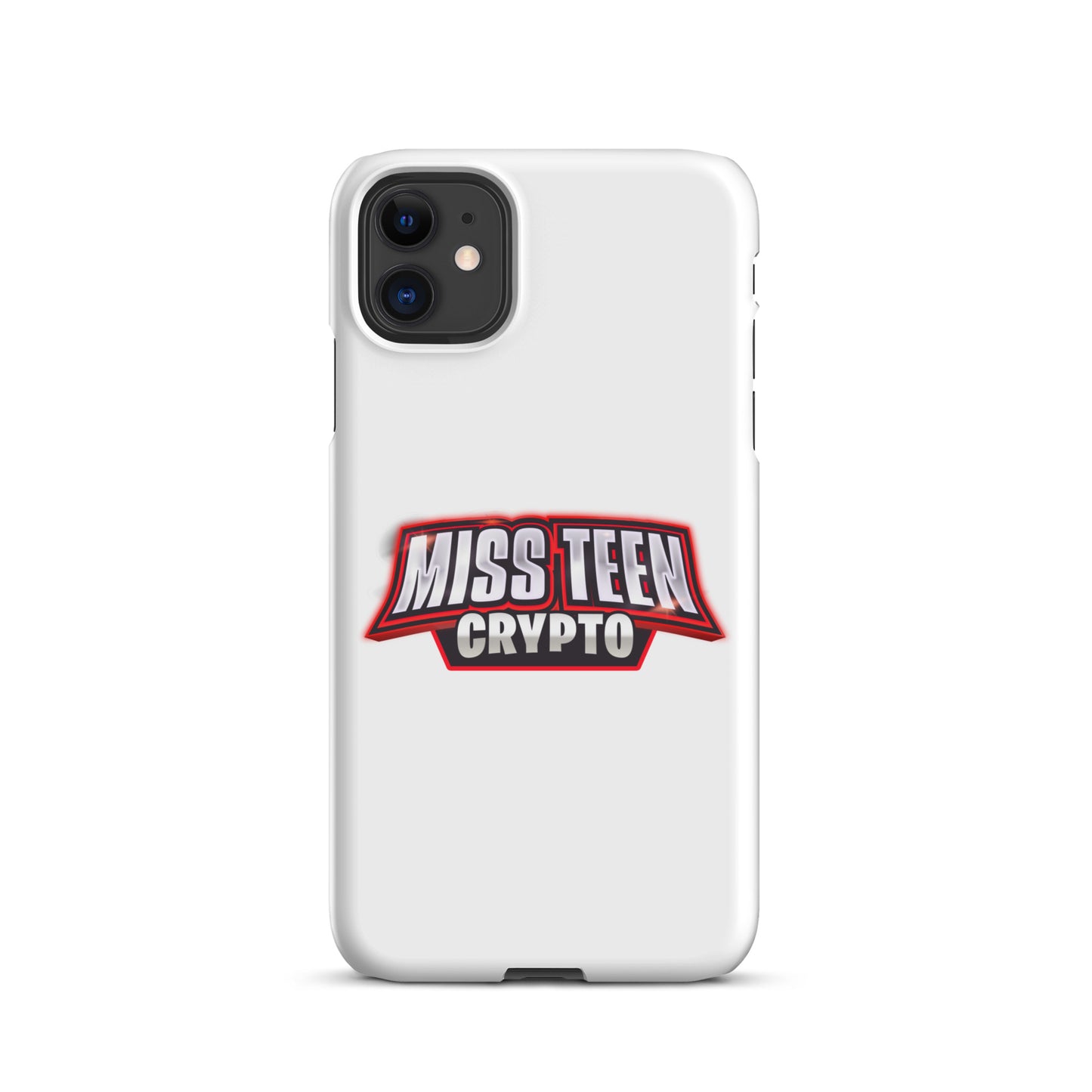 Miss Teen Crypto Snap case for iPhone®