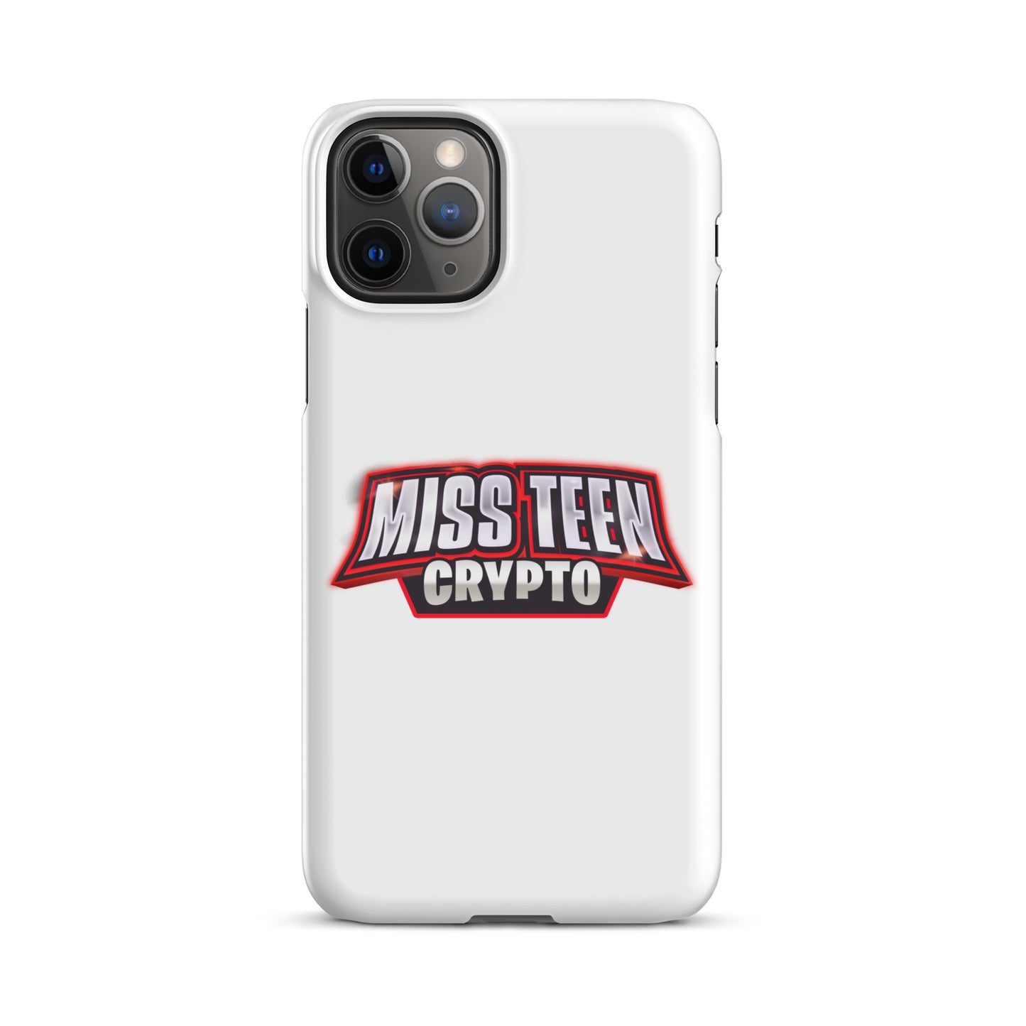 Miss Teen Crypto Snap case for iPhone®