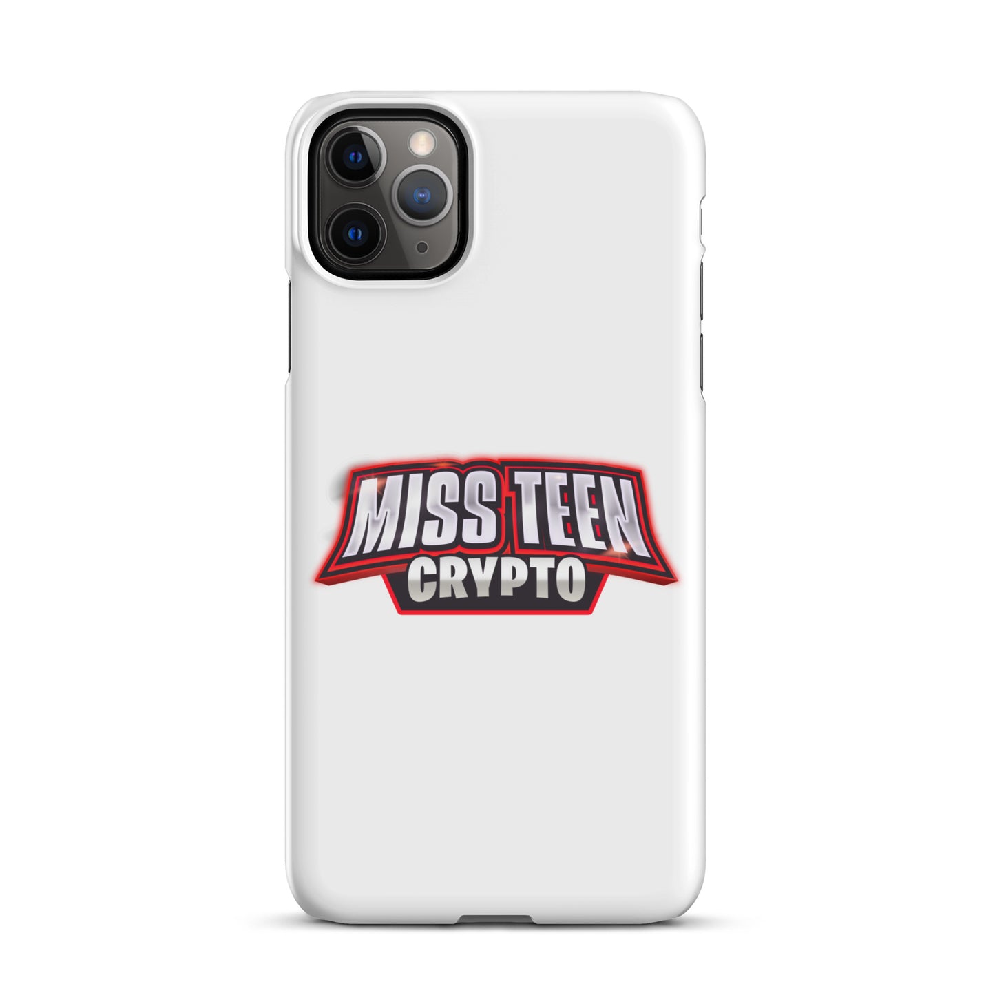 Miss Teen Crypto Snap case for iPhone®