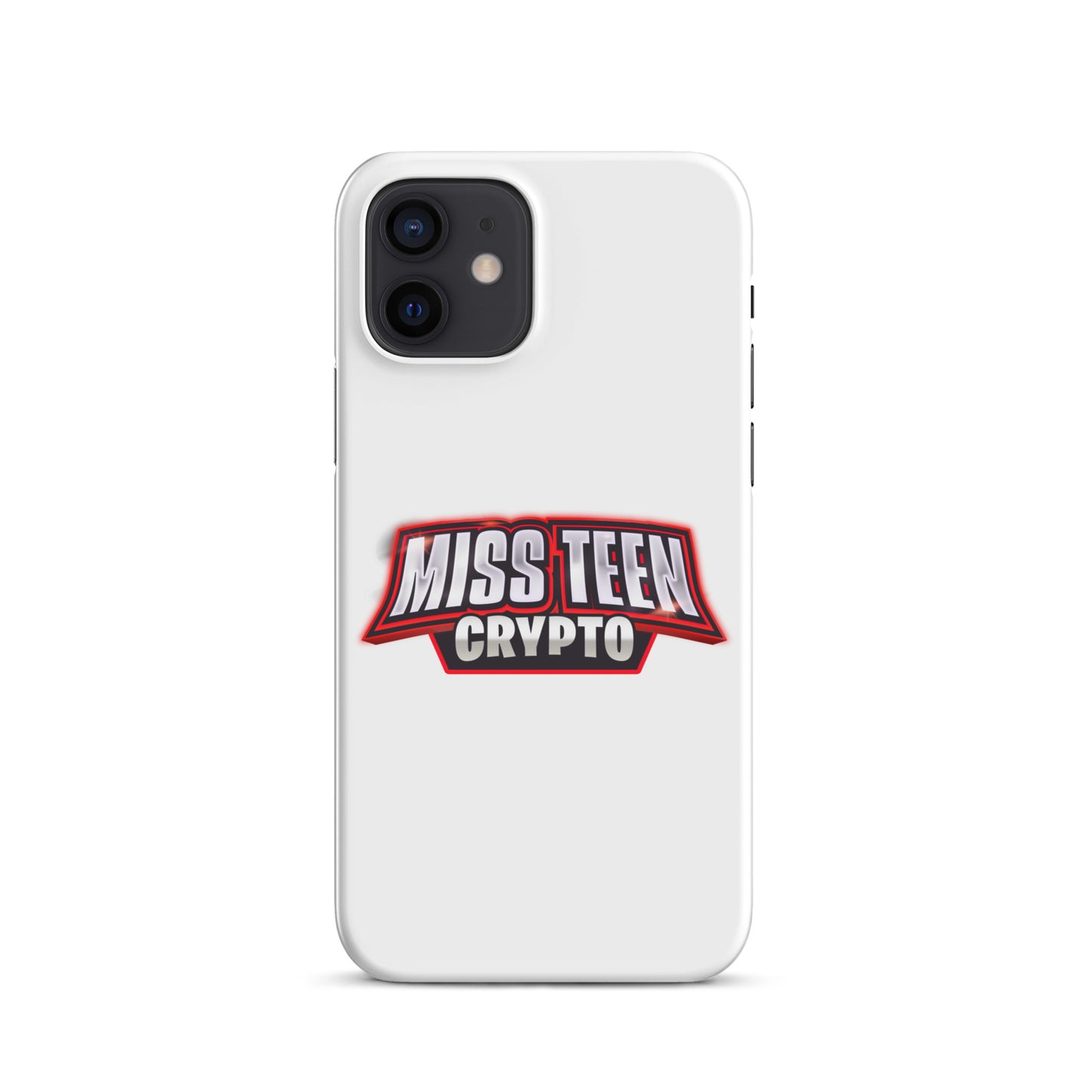 Miss Teen Crypto Snap case for iPhone®