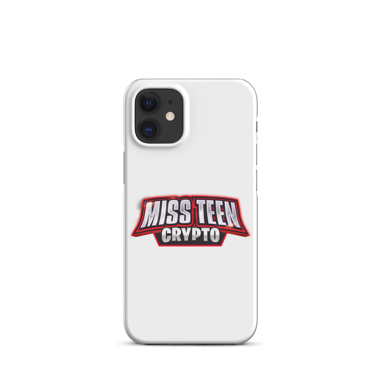 Miss Teen Crypto Snap case for iPhone®