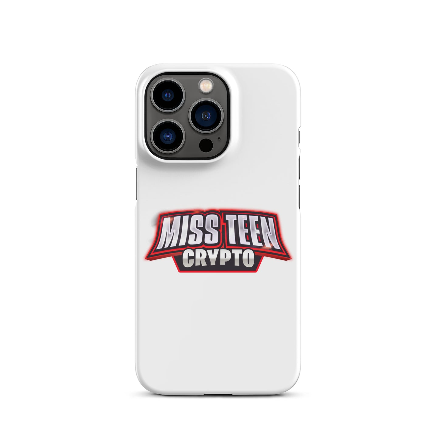 Miss Teen Crypto Snap case for iPhone®
