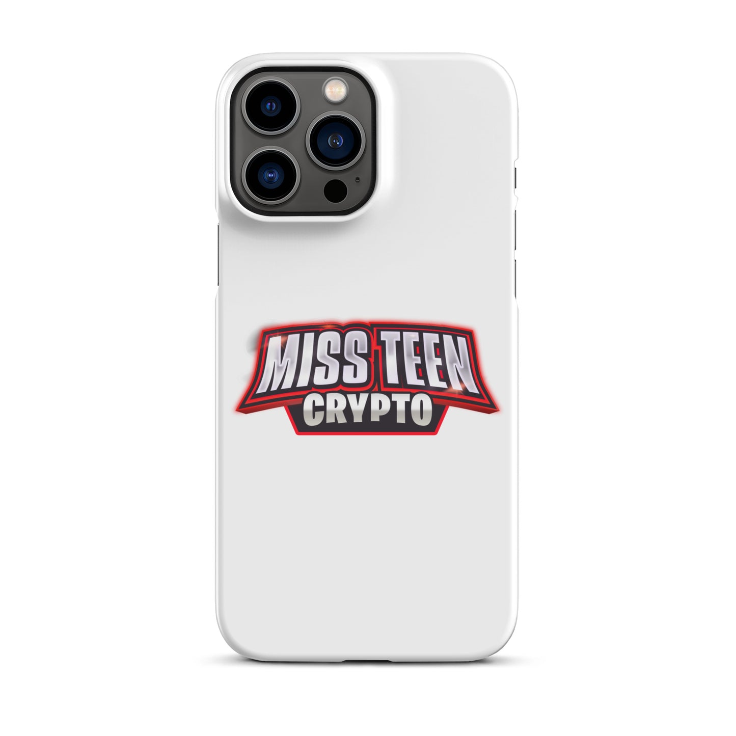Miss Teen Crypto Snap case for iPhone®