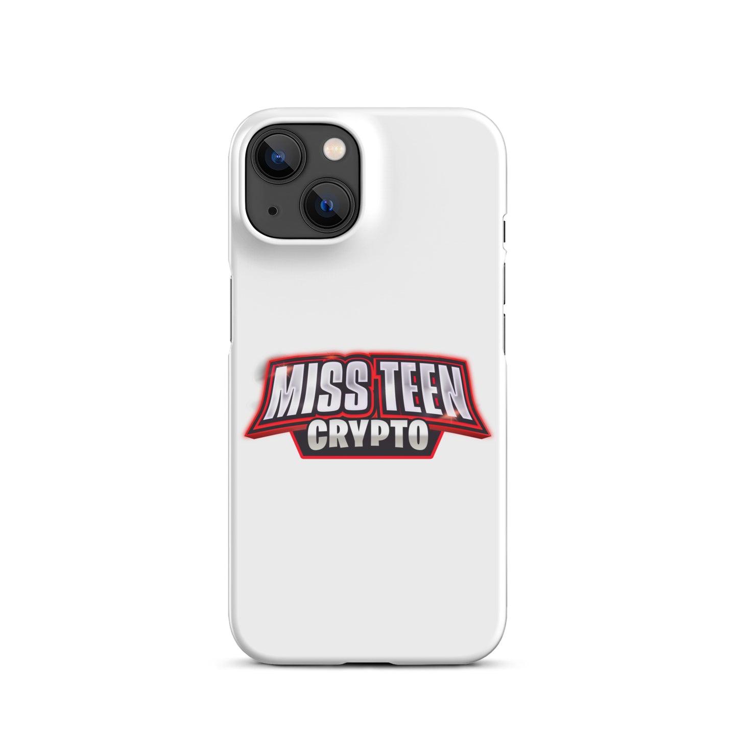 Miss Teen Crypto Snap case for iPhone®