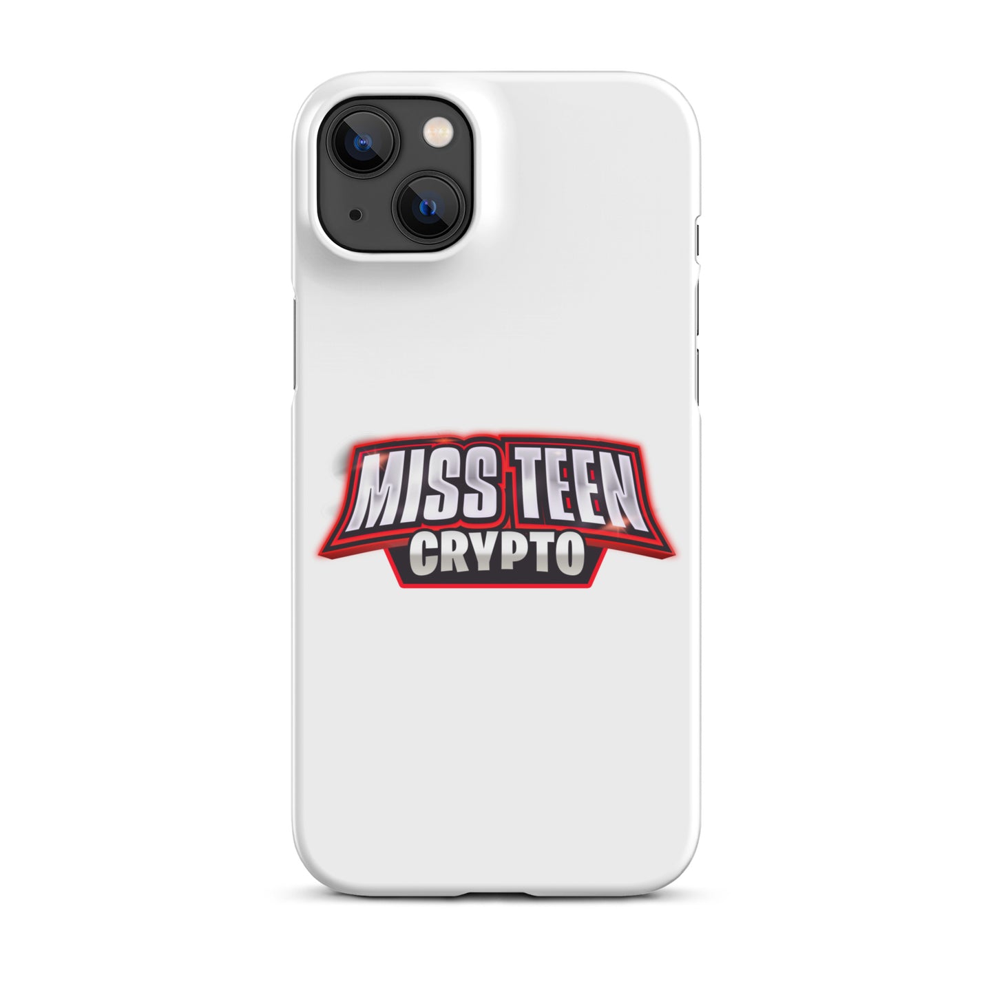 Miss Teen Crypto Snap case for iPhone®