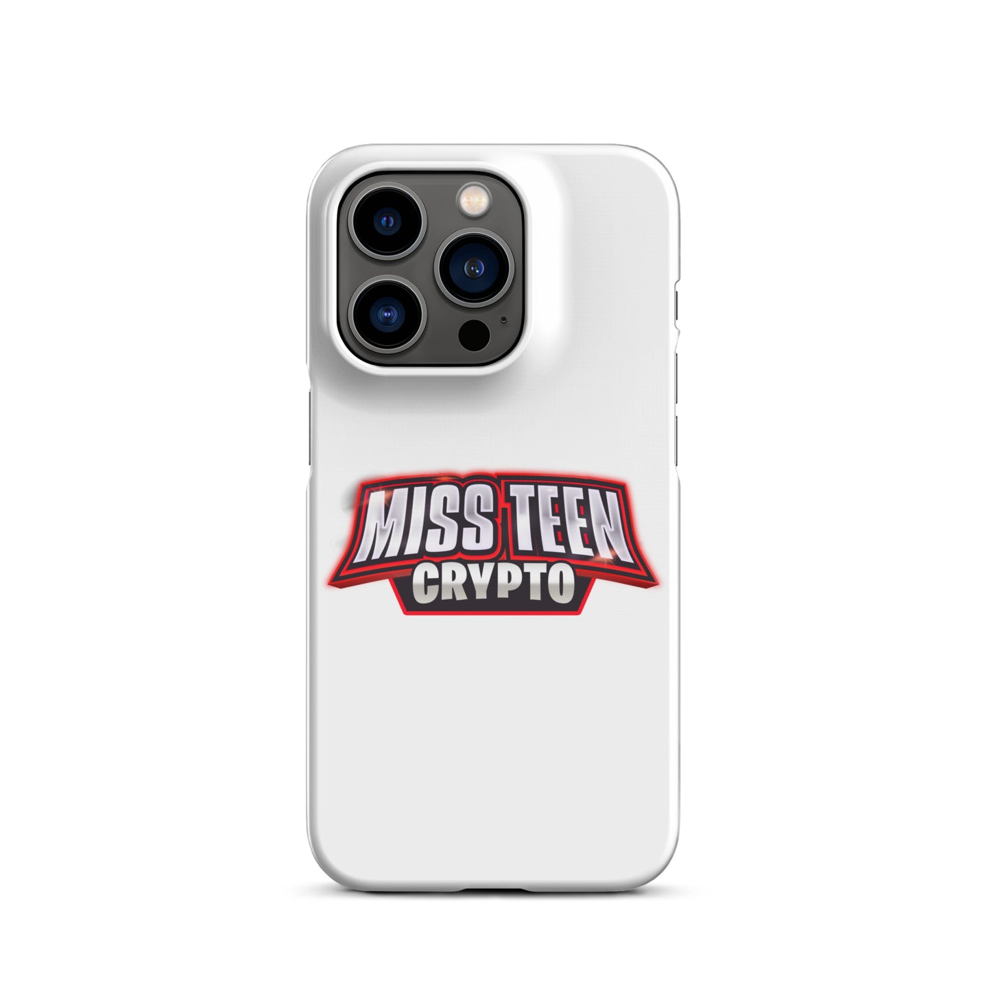 Miss Teen Crypto Snap case for iPhone®