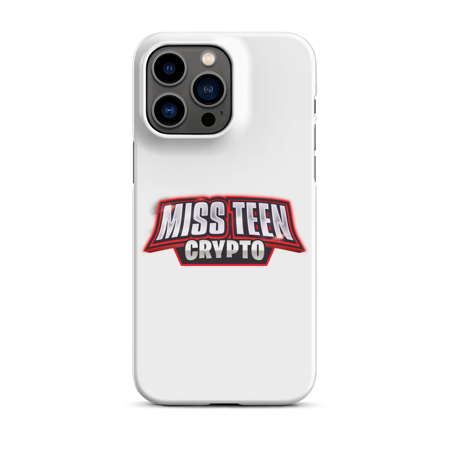 Miss Teen Crypto Snap case for iPhone®