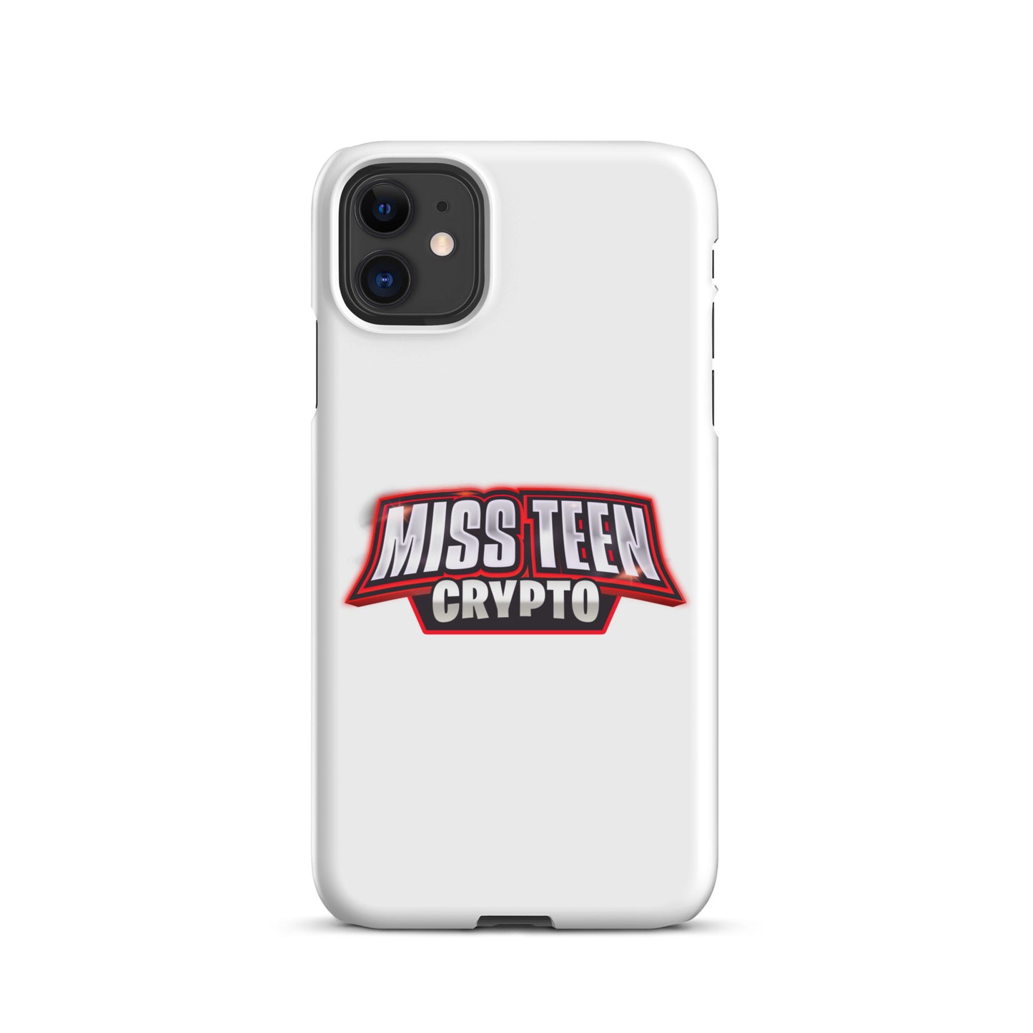 Miss Teen Crypto Snap case for iPhone®