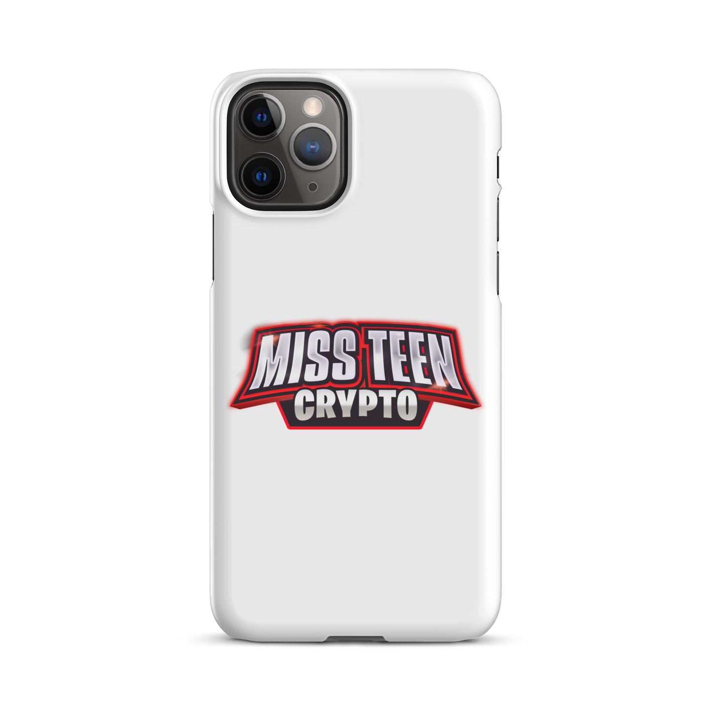Miss Teen Crypto Snap case for iPhone®