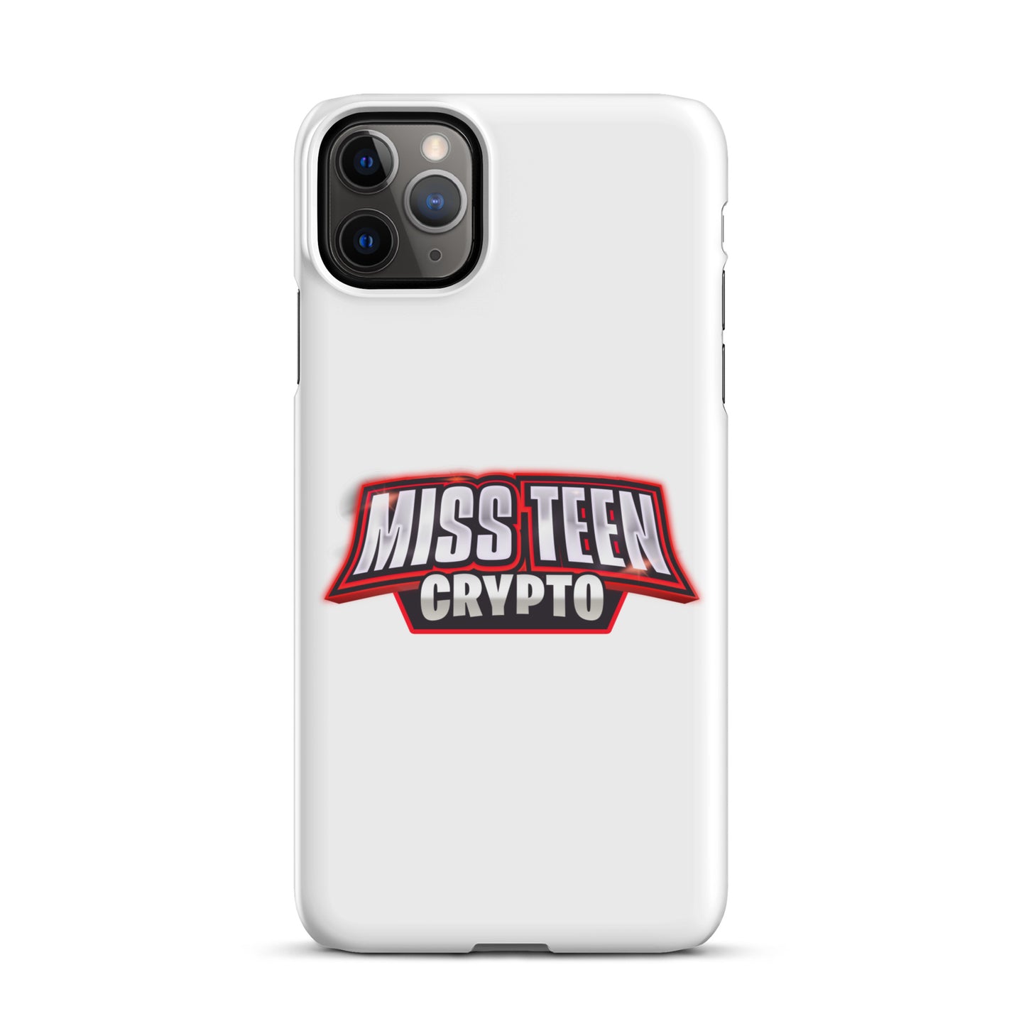 Miss Teen Crypto Snap case for iPhone®