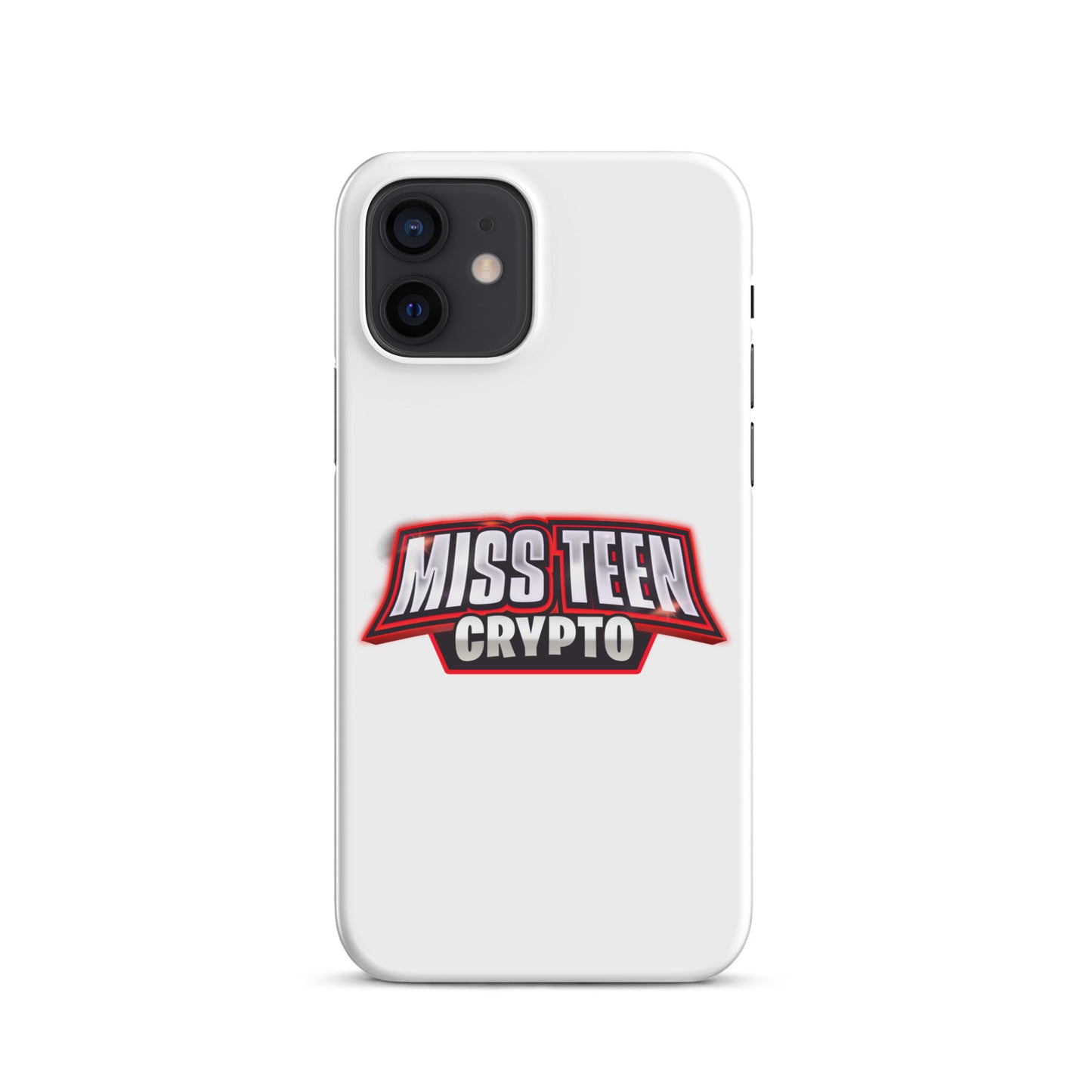Miss Teen Crypto Snap case for iPhone®