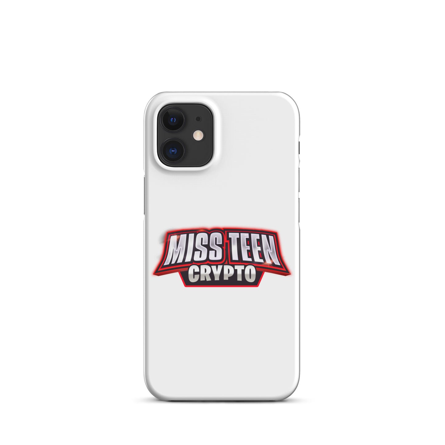 Miss Teen Crypto Snap case for iPhone®