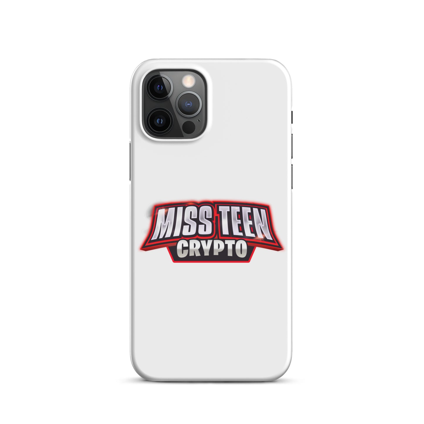 Miss Teen Crypto Snap case for iPhone®
