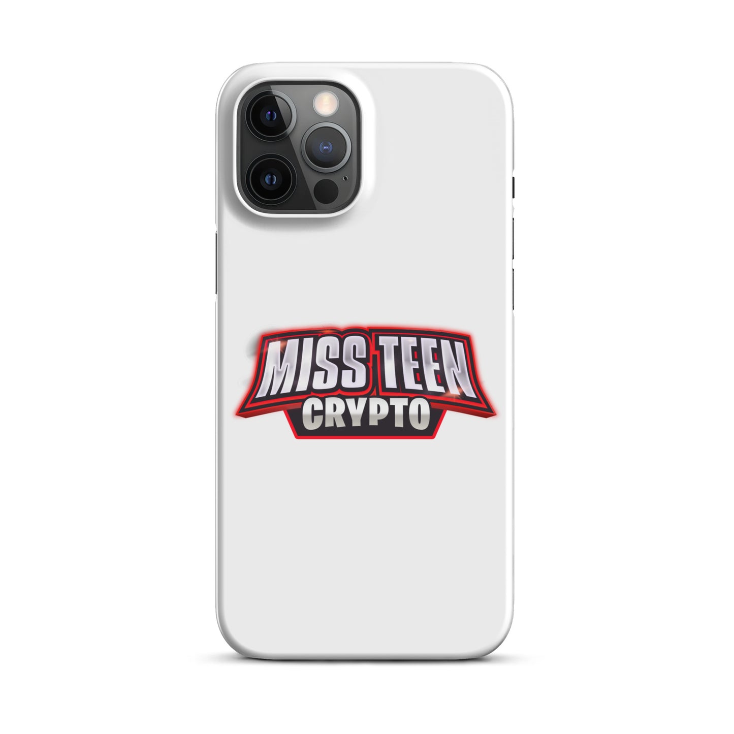 Miss Teen Crypto Snap case for iPhone®